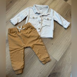 Rabbit & Bear 6-9 month outfit